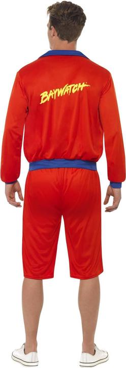 Actual product image Baywatch Mens Lifeguard Beach Costume Set (M)