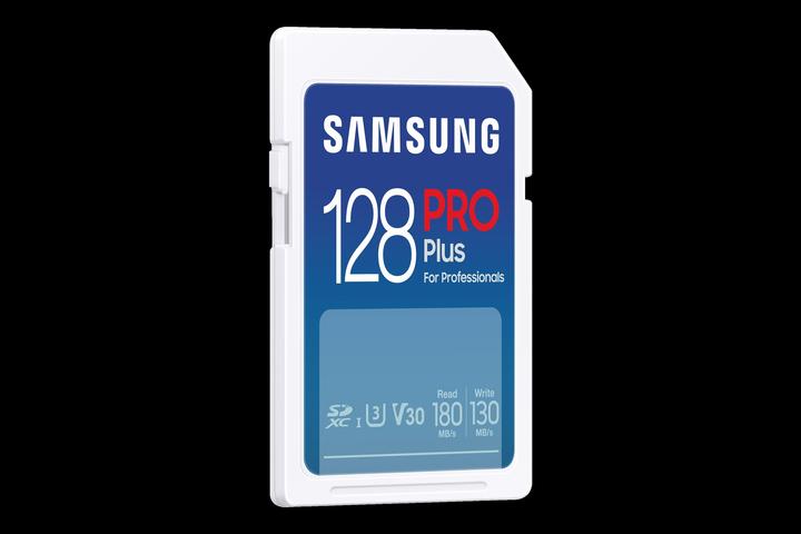 Image du produit Samsung PRO Plus (128 Go, SDXC, U3, UHS-I)