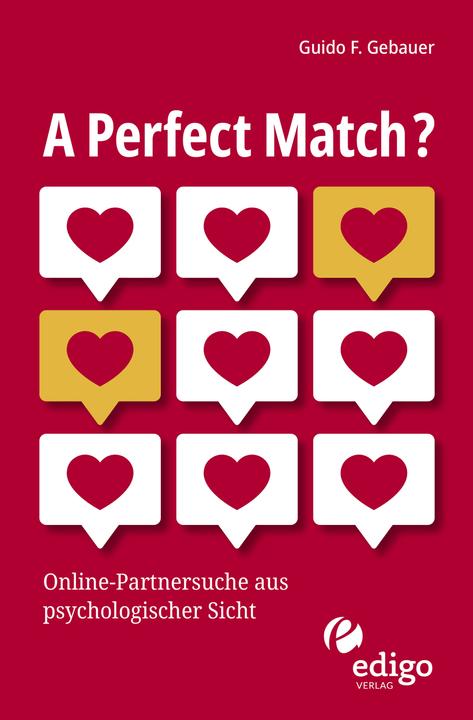 Actual product image A Perfect Match? (German, Guido F. Gebauer, 2022)