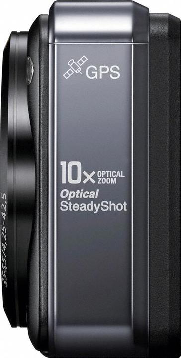 Actual product image Sony DSC-HX5V Gold