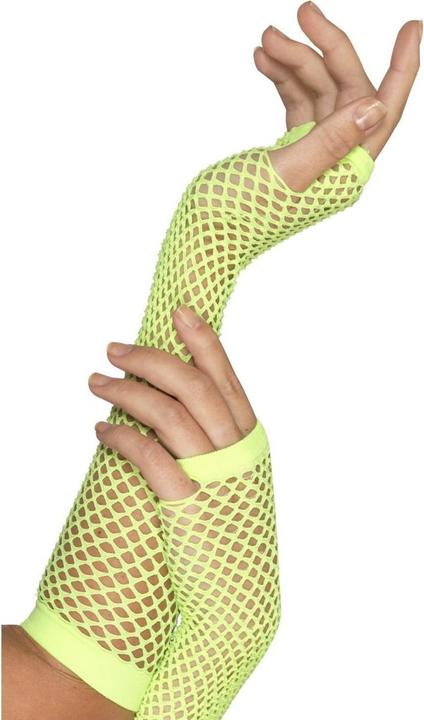 Actual product image Smiffys Mesh gloves