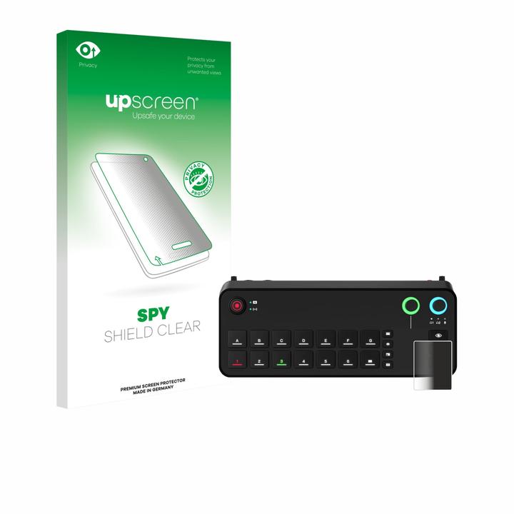upscreen Sichtschutzfolie Anti-Spy Privacy Folie Blaulicht-Schutz