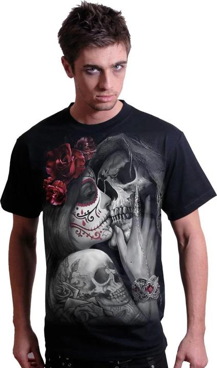 Produktbild Spiral Dead Kiss TShirt (XXL)