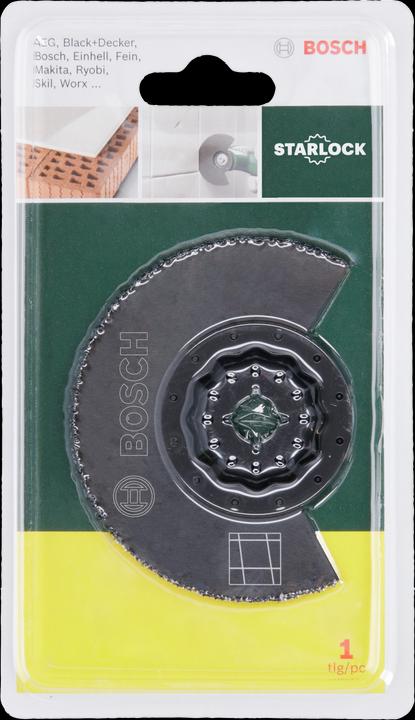 Produktbild Bosch Zubehör Segmentsägeblatt Starlock Carbide LMT, Grout and Abrasive, D: 85 mm