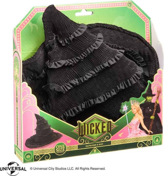 Produktbild Noble Collection Wicked Rollenspiel-Replik 1/1 Elphaba's Hat 32 cm