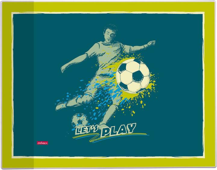 Image du produit Goldbuch Sous-main de football 38 x 49 cm (38 x 49 cm)