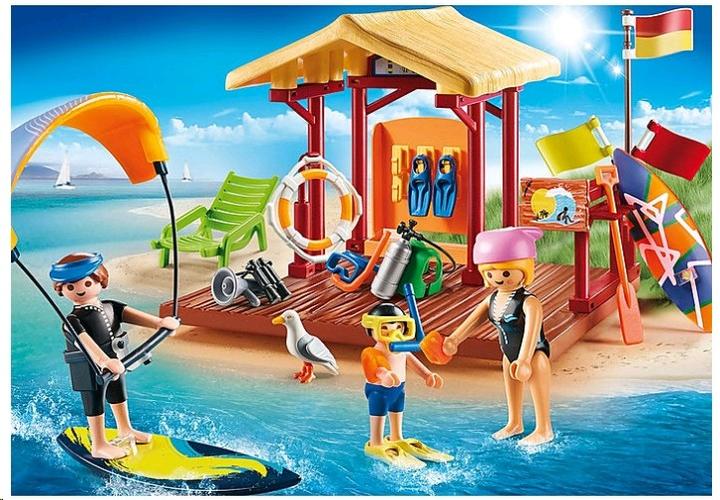 Produktbild Playmobil Wassersport-Schule (70090)
