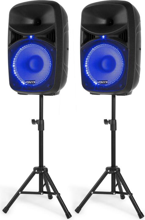 Actual product image Vonyx VPS102A (Active, 2x 300 W)
