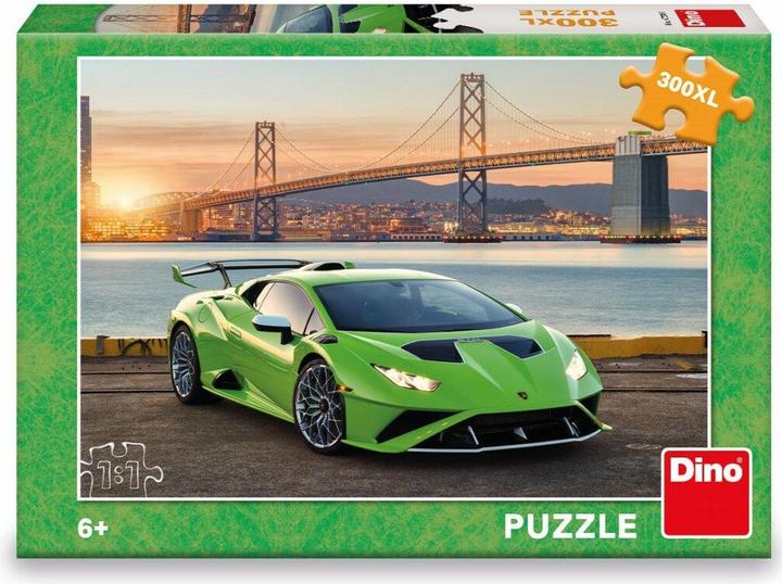 Image du produit Dino Puzzle 300 pieces XXL Pieces - Lamborghini (300 pièces)