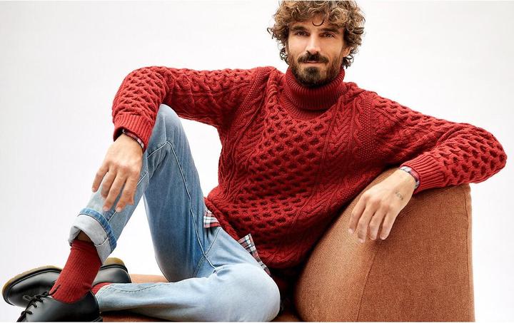 Actual product image La Redoute Collections Regular jeans in organic cotton (48)