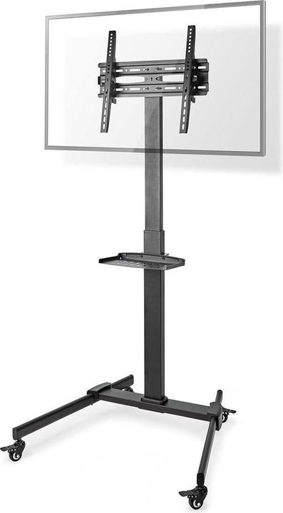 Produktbild Nedis TV Bodenständer | 32-55 " | maximal unterstützes Bildschirmgewicht: 35 kg | Premium-Säule Entw (55", 35 kg)