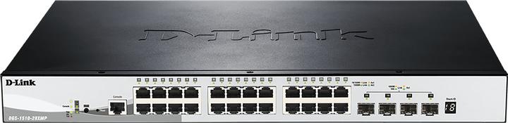 Produktbild D-Link 28p.Smart Mgd Gigabit Switch (24 Ports)