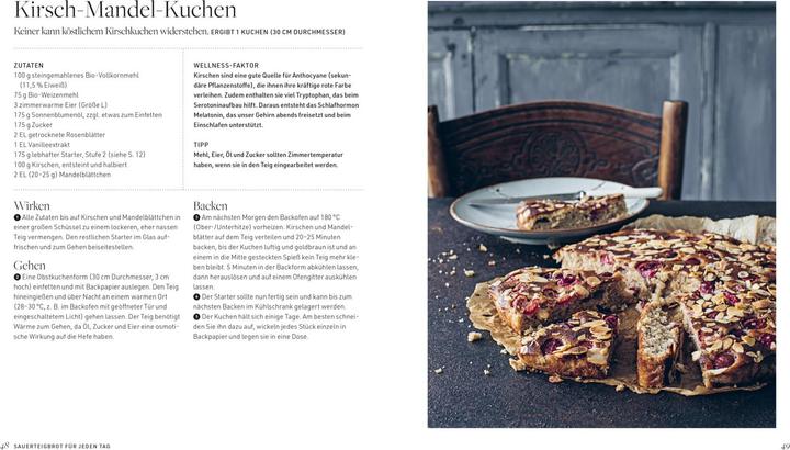 Immagine prodotto Sauerteigbrot für jeden Tag (Tedesco, Vanessa Kimbell, Wolfgang Beuchelt, Brigitte Rüssmann, 2023)