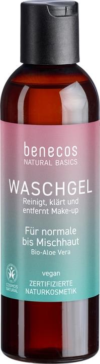 Image du produit Benecos NB Gel nettoyant Aloe Vera (Gel, 200 ml)