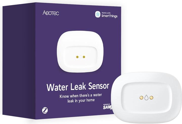 Actual product image Aeotec Water Leak Sensor
