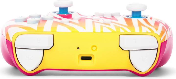 Produktbild PowerA Enhanced Wireless Controller Vibrant Pikachu (Switch, Switch Lite, Switch OLED)