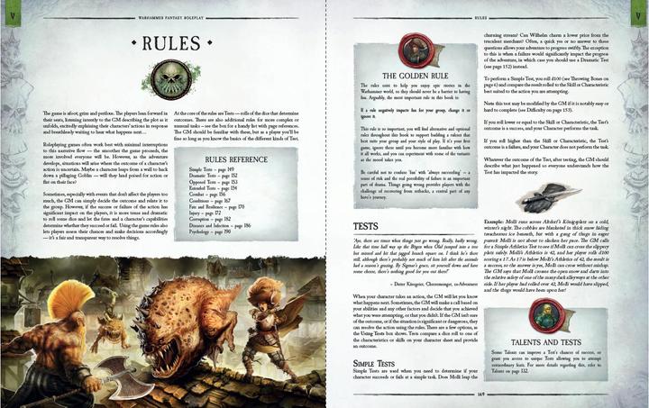 Immagine prodotto Warhammer Fantasy Cubicle 7 Roleplay Rulebook Gioco da tavolo Giochi di ruolo (Inglese)