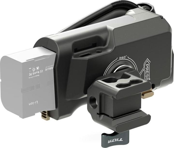 Produktbild Tilta Left Side Advanced Power Handle with Run/Stop, Type VI (Griff)