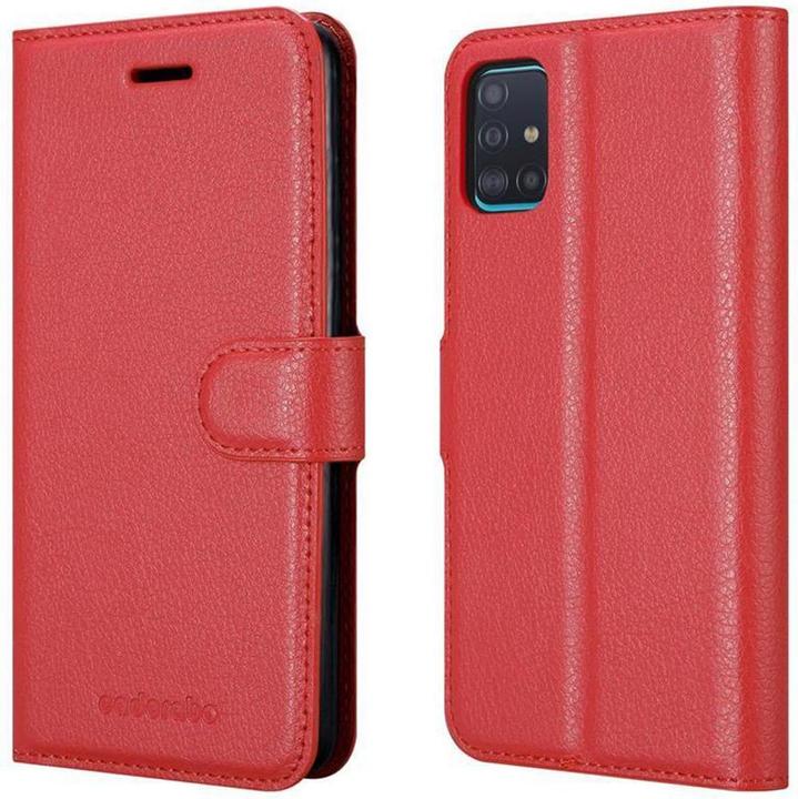 Actual product image Cadorabo Book with stand function cover (Samsung Galaxy A51 5G)