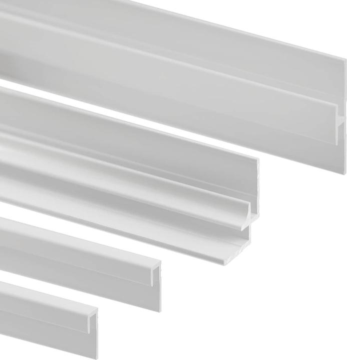 Schulte DecoDesign Farbe (Profilé d'angle, 90 cm, 210 cm)