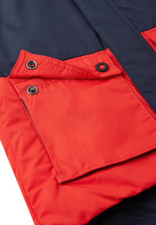 Actual product image Reima tec Kids Winter Jacket Luhanka Navy (98)
