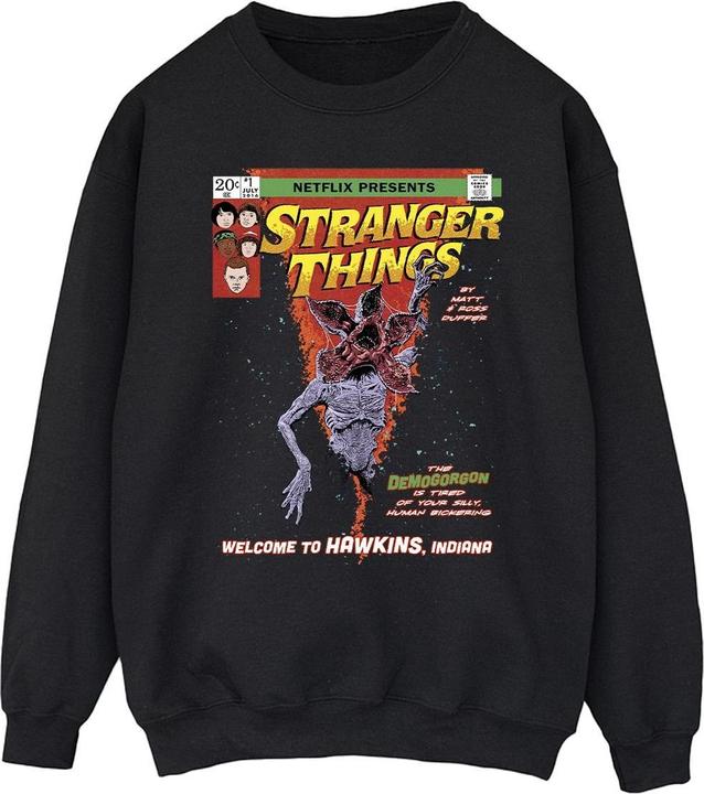 Produktbild Netflix Stranger Things Comic Cover Sweatshirt (XL)