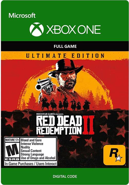 Actual product image Microsoft Red Dead Redemption 2: Ultimate Edition (Xbox One X, Xbox Series X, Xbox One S, Xbox Series S)