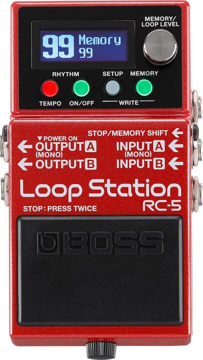 Produktbild BOSS (Electronics) RC-5 (Drums)
