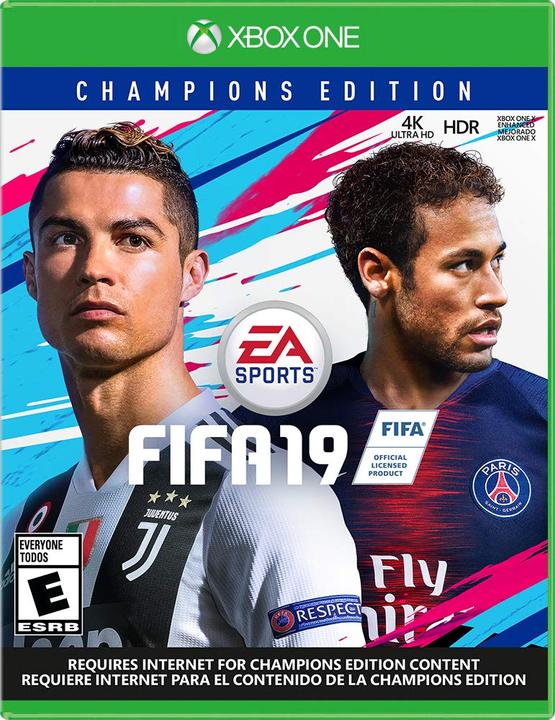 Image du produit Microsoft FIFA 19 Édition Champions (Xbox Series X, Xbox One S, Xbox Series S, Xbox One X)