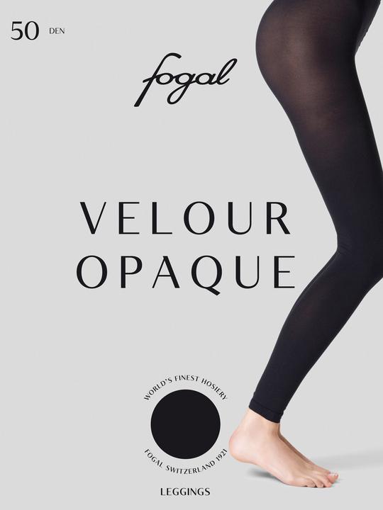 Actual product image Fogal Leggings "Velour Opaque (50 DEN, 44 - 46)