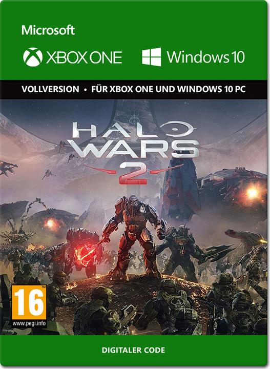 Immagine prodotto Microsoft Halo Wars 2: Edizione Standard (pre-acquisto/giorno di lancio) (Xbox One X, Xbox Series X, Xbox One S, Xbox Serie S)