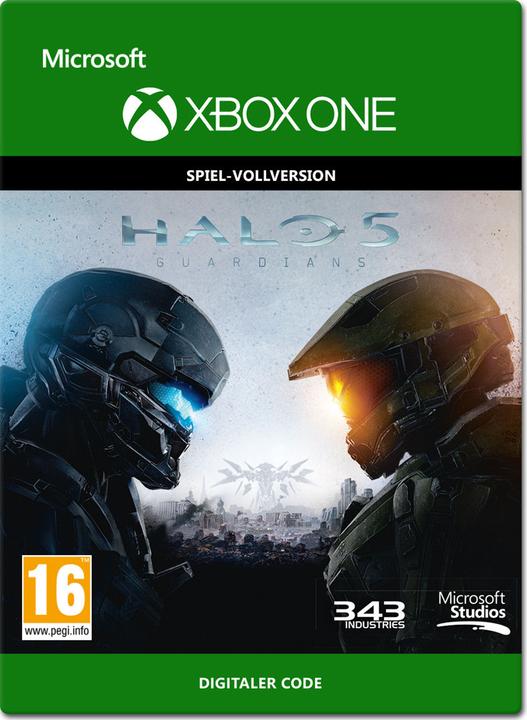 Actual product image Microsoft Halo 5: Guardians (Xbox One X, Xbox Series X, Xbox One S, Xbox Series S)