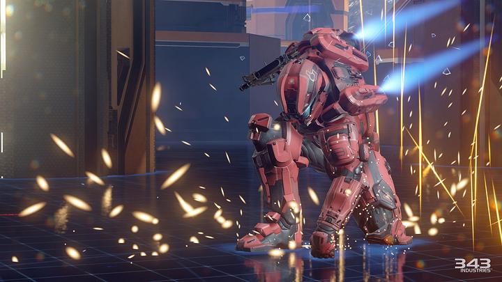 Actual product image Microsoft Halo 5: Guardians (Xbox One X, Xbox Series X, Xbox One S, Xbox Series S)