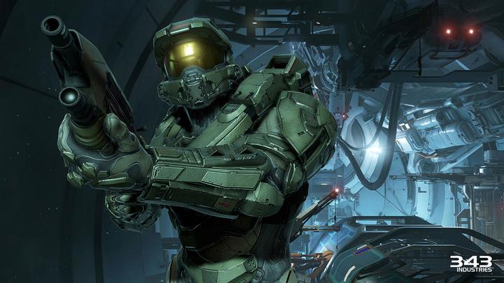 Actual product image Microsoft Halo 5: Guardians (Xbox One X, Xbox Series X, Xbox One S, Xbox Series S)