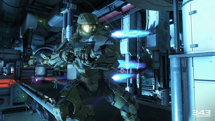 Actual product image Microsoft Halo 5: Guardians (Xbox One X, Xbox Series X, Xbox One S, Xbox Series S)