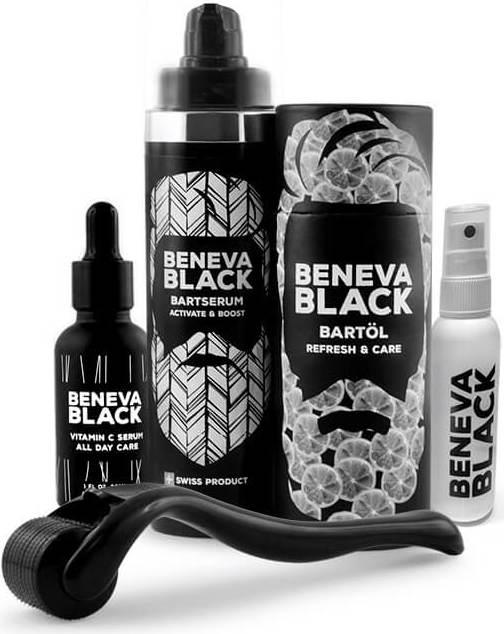 Produktbild Beneva Black Bartpflege Box