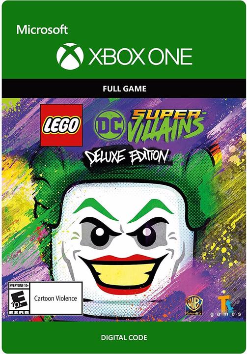 Actual product image Microsoft LEGO DC Super-Villains: Deluxe Edition (Xbox One X, Xbox Series X, Xbox One S, Xbox Series S)