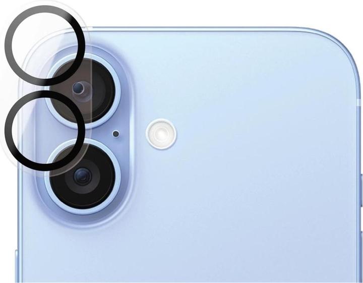 PanzerGlass PicturePerfect Kameraschutz (1 Stuk, Apple iPhone 16)