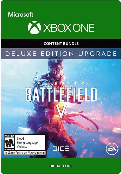 Actual product image Microsoft Battlefield V: Deluxe Edition Upgrade