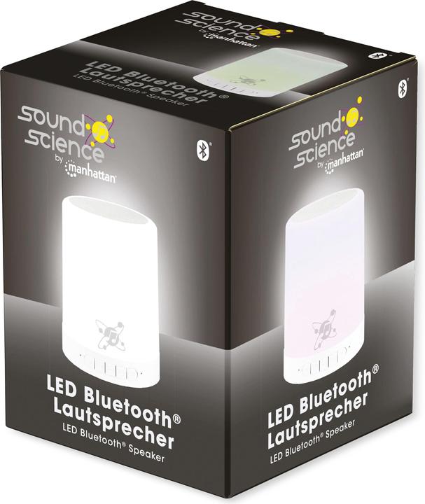 Actual product image Manhattan Sound Science LED (5 h, Battery operated)