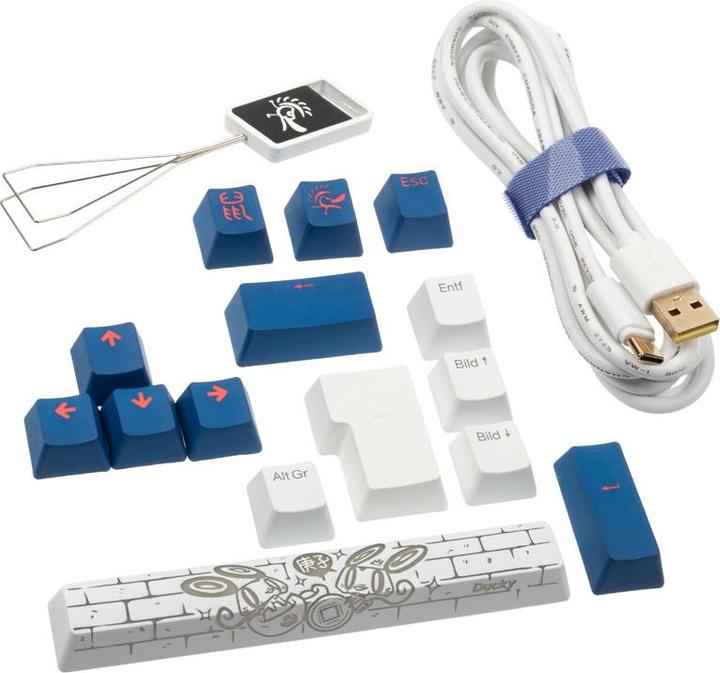 Productafbeelding Ducky Een 2 SF (NL, Bedraad)