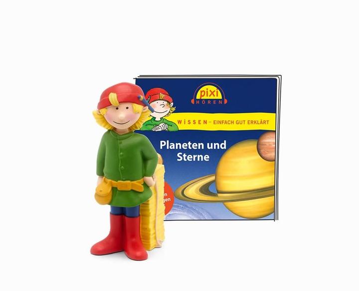 Actual product image Tonies Pixi Knowledge: Planets and stars (German)