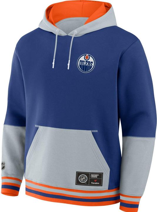 Image du produit Fanatics Foundation Fleece Hoody - NHL Edmonton Oilers (XL)