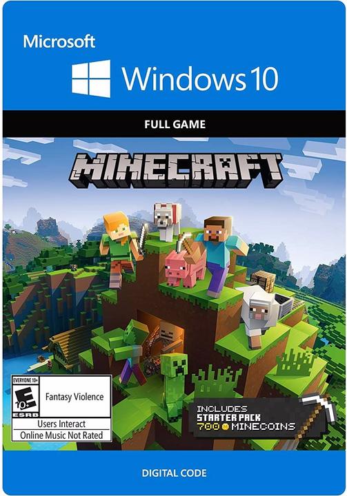 Microsoft Minecraft: Windows 10 Starter Collection (PC)