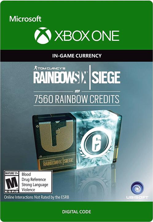 Produktbild Microsoft Tom Clancy's Rainbow Six Siege Currency Pack 7560