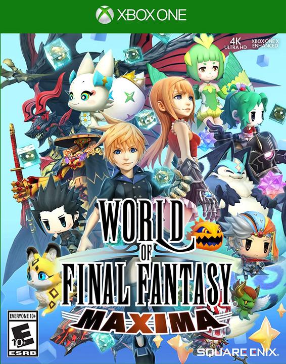 Actual product image Microsoft World of Final Fantasy Maxima (Xbox One X, Xbox Series X, Xbox One S, Xbox Series S)