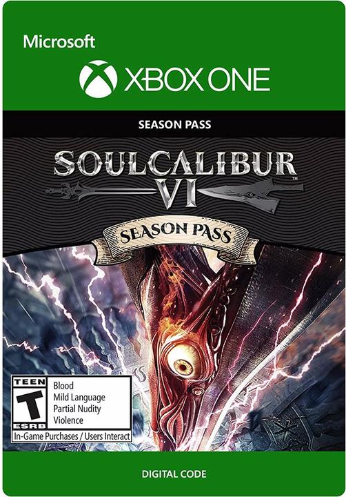Actual product image Microsoft Soul Calibur VI: Season Pass