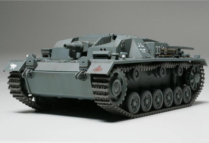 Immagine prodotto Tamiya 1:48 Cannone d'assalto tedesco III Ausf.B