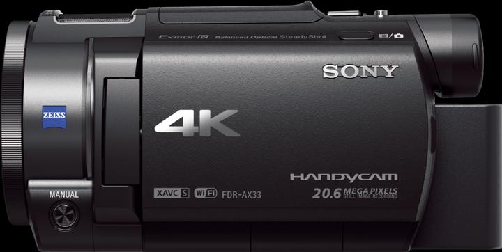Produktbild Sony Fdr Ax33 (8.29 Mpx, 25p, 10 x)