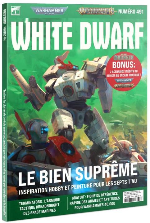 Actual product image Games Workshop White Dwarf 473